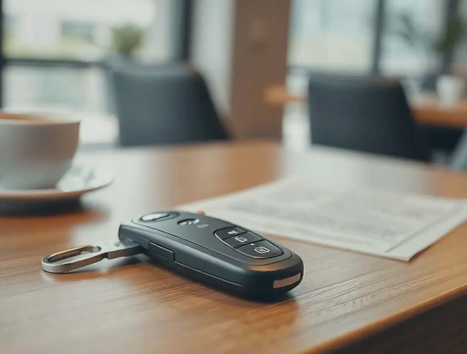 고덕 BMW 5시리즈 장기렌트 진행 모습 8