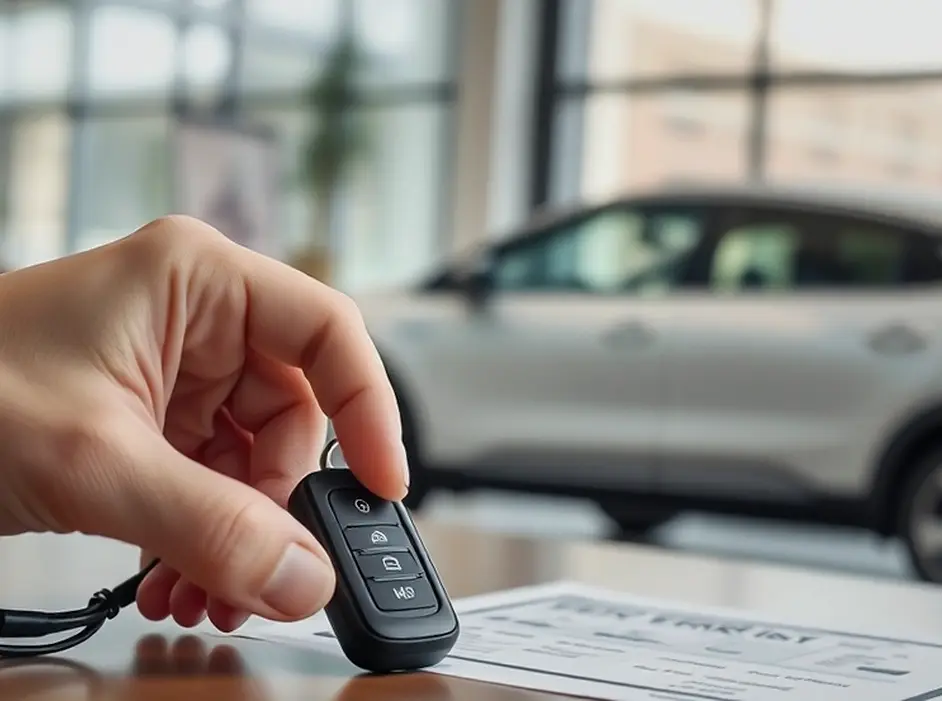 산본 기아 EV5 장기렌트 현장 사진 3